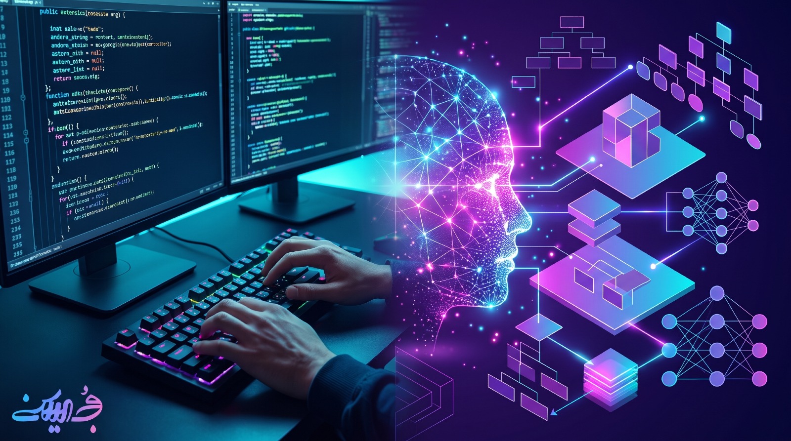 کدنویس در برابر برنامه‌نویس